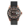 Relógio Rolex Yacht-Master 116655 masculino preto de 40 mm