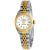 Réplica Suíça Rolex Datejust Automático Diamante Branco Relógio Feminino 69173 Wrdj